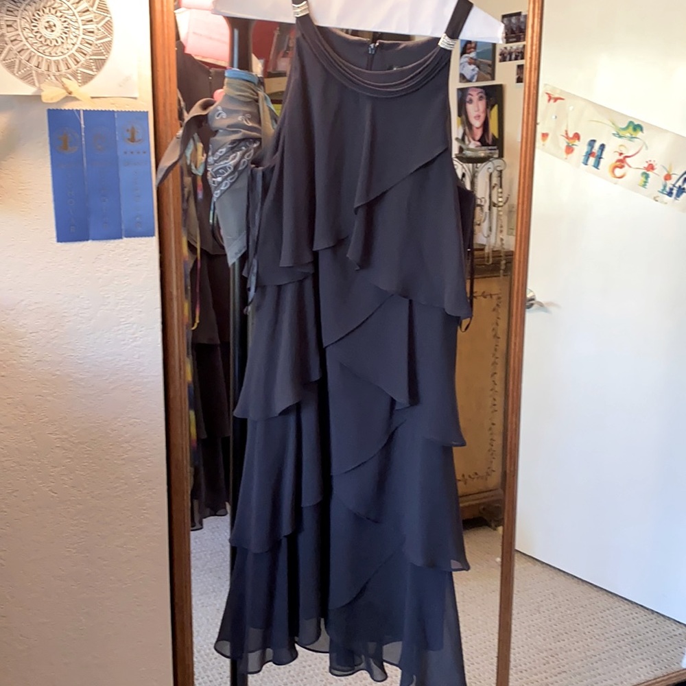 Formal Dinner Mid-Length Dress